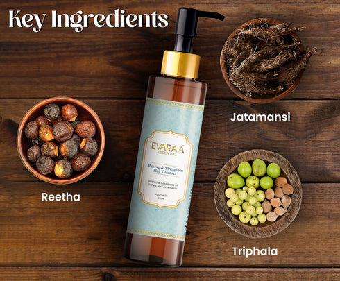 Evaraa Essential Revive & Strengthen Hair Cleanser