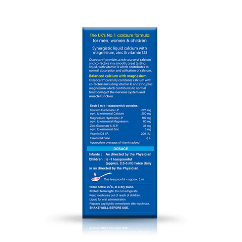 Vitabiotics Osteocare Suspension