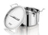 Vinod Doniv Majestic Stainless Steel Sandwich Bottom Sauce Pot With Lid 22 cm 4.5 ltr Induction Friendly