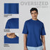 XYXX Drift Cotton Oversized T-shirts Midnight Blue