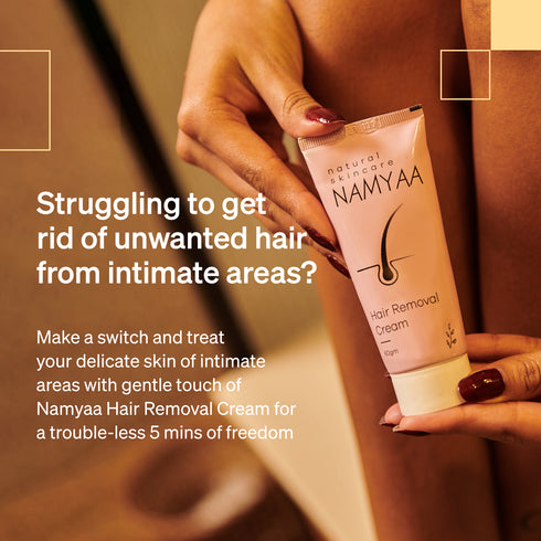 Namyaa Skincare Namyaa Hair Removal Cream with Free After Wax Serum