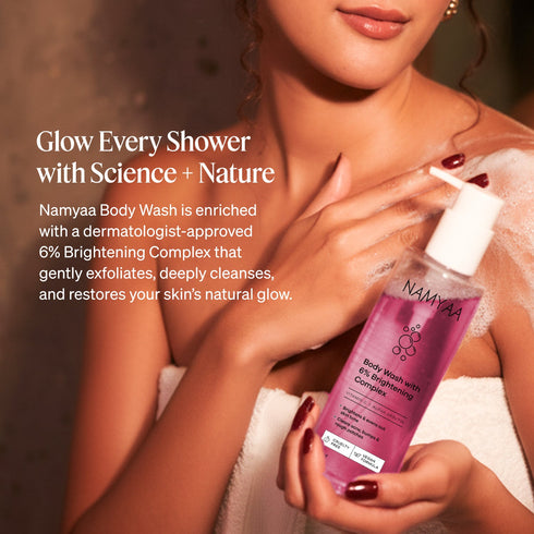 Namyaa Skincare Namyaa 6 Brightening Complex Body Wash