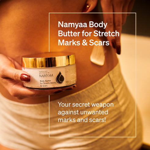 Namyaa Skincare Body Butter for Stretch Marks & Scars