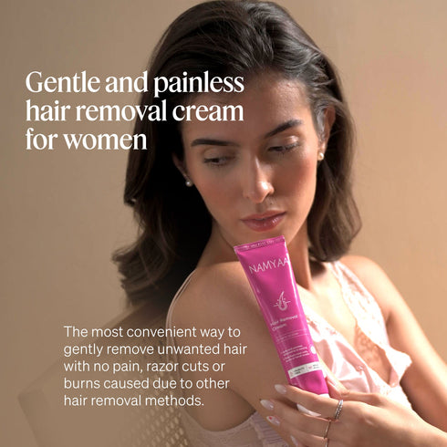Namyaa Skincare Intimate Hair Removal Cream