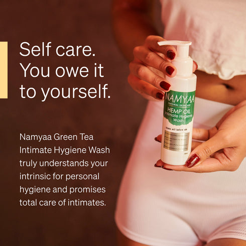 Namyaa Skincare Green Tea Intimate Hygiene Wash
