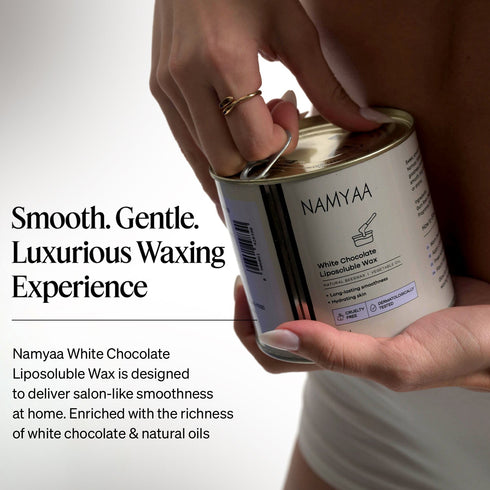 Namyaa Skincare Namyaa White Chocolate Liposoluble Wax