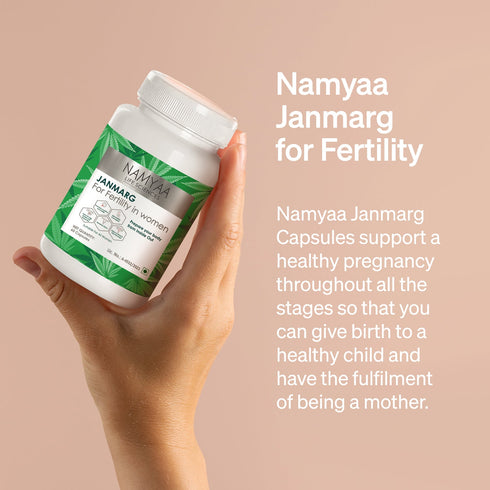 Namyaa Skincare Janmarg for Fertility