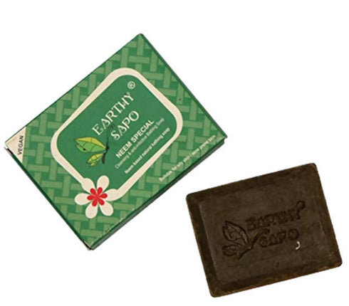 Earthy Sapo Neem Special Cleansing & Anti-Infective Bathing Soap