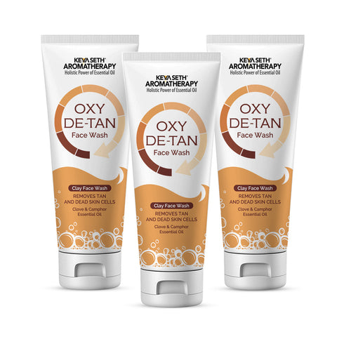 Keya Seth Aromatherapy Oxy De Tan Clay Foaming Facewash Hydration & Moisturizing