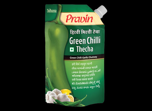 Suhana Pravin Green Chilli Thecha