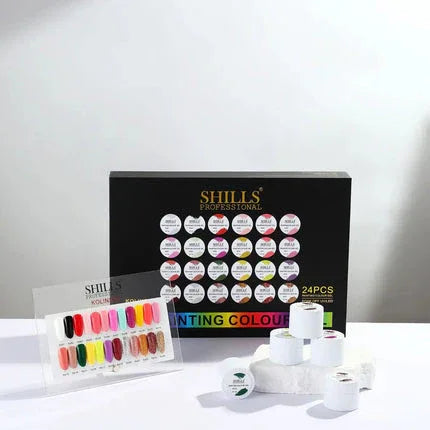 Shills Professional Painting Gel Set