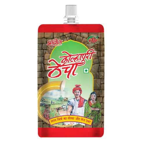 Suhana Pravin Kolhapuri Thecha