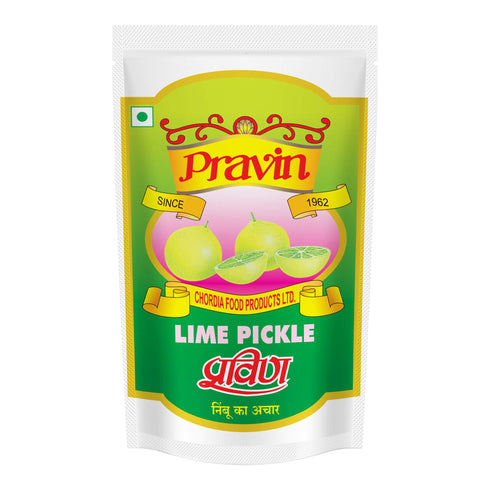 Suhana Pravin Lime Pickle Pouch