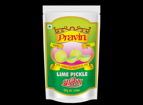 Suhana Pravin Lime Pickle Pouch