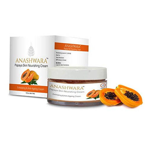 BIO RESURGE LIFE Anashwara Papaya Skin Nourishing Cream 50 gms