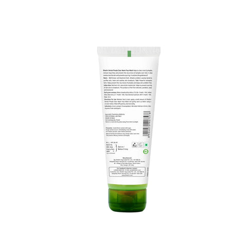 Dhathri Ayurveda Herbal Pimple Clear Neem Face Wash