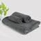 Heelium Bamboo Bath Hand & Face Towel Combo - Set of 3