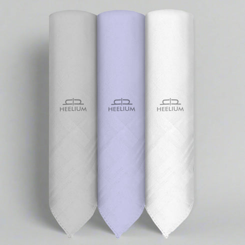 Heelium Bamboo Handkerchief - Set of 3