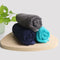 Heelium Bamboo Hand Towels - Set of 3