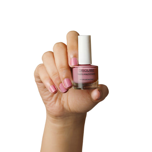 Disguise Happy Healthy Nail Polish Mushy Mauve 109