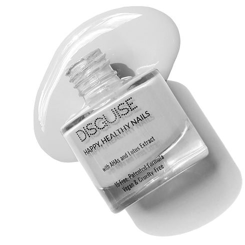 Disguise Happy Healthy Nail Polish Grey Cloud 121