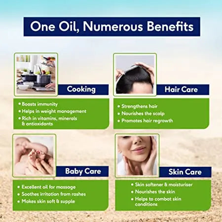 Sri Sri Tattva Organic Virgin Coconut Oil 200ml