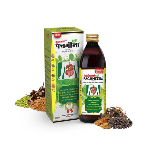Multani Pharmaceuticals Limited Multani Pachmeena Tonik Digestive Syrup Relief From Acidity & Abdonimal Discomfort