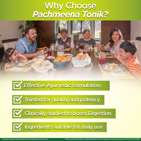 Multani Pharmaceuticals Limited Multani Pachmeena Tonik Digestive Syrup Relief From Acidity & Abdonimal Discomfort