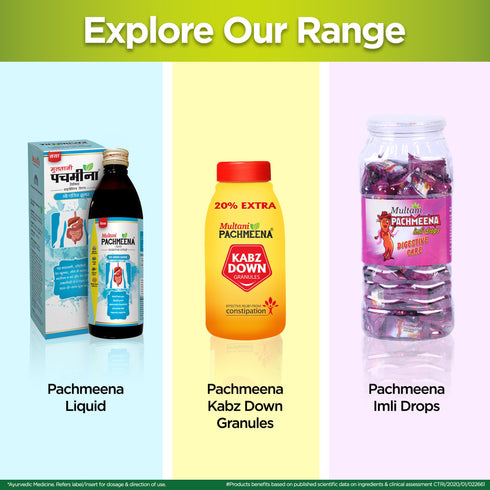 Multani Pharmaceuticals Limited Multani Pachmeena Tonik Digestive Syrup Relief From Acidity & Abdonimal Discomfort