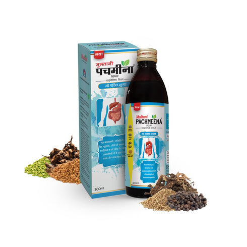 Multani Pharmaceuticals Limited Multani Sugar Free Wellness Cough Relief & Immunity Booster Pack