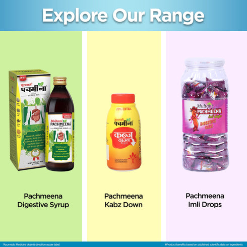 Multani Pharmaceuticals Limited Multani Pachmeena Digestive Liquid Sugar Free Relief From Gas & Bloating