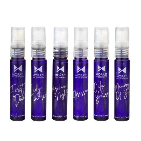 Moraze Cosmetics Moraze London Long Lasting Pack of 3 10 Ml Perfume Set For Men & Women