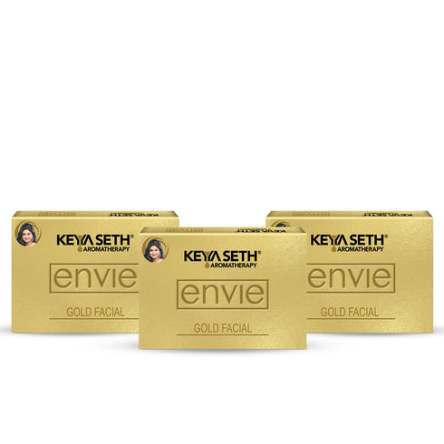 Keya Seth Aromatherapy Envie Gold Facial Kit