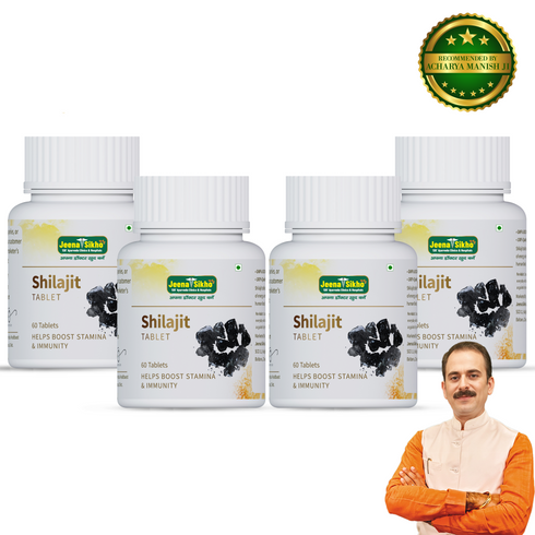 Jeena Sikho Shilajit Tablets Energy Stamina Immunity and Mental Focus Support
