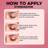 Moraze Cosmetics 4 Stunning Eyeshadows Combo Free Eyeliner
