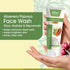 Multani Pharmaceuticals Limited Multani Naturals Face Wash Combo Care Pack Aloe Vera & Papaya Charcoal Ubtan & Vitamin C Face Wash 3 x 100 ML