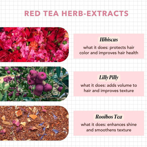 Paradyes Red Rooibos Tea Hair Perfume