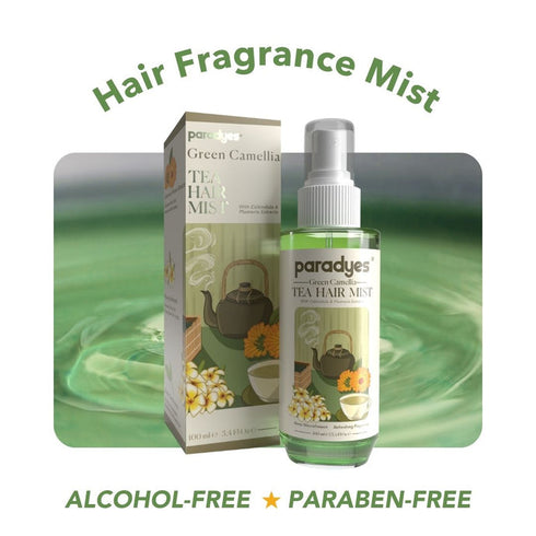 Paradyes Green Camellia Tea Hair Perfume