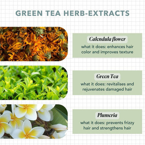 Paradyes Green Camellia Tea Hair Perfume