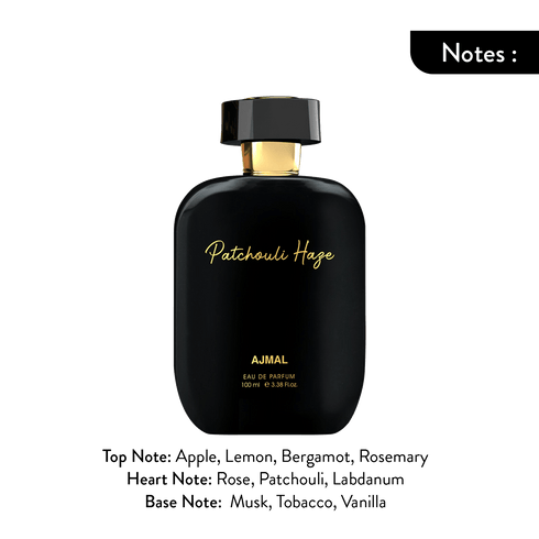 Ajmal Perfumes India PATCHOULI-HAZE Perfume Unisex