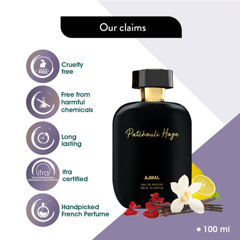 Ajmal Perfumes India PATCHOULI-HAZE Perfume Unisex