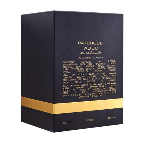 Ajmal Perfumes India PATCHOULI WOOD Perfume Unisex