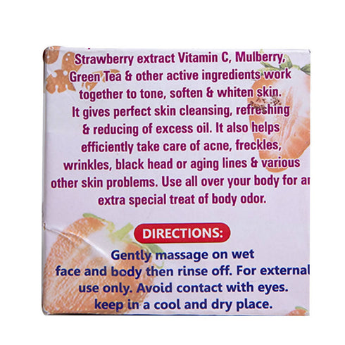 ARM Pearl Beauty Whitening Soap with Strawberry and Vitamin C