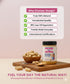 SNAAQZ Natural Crunchy Peanut Butter 500gm