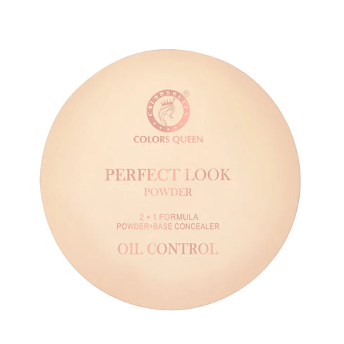 Colors Queen Perfect Look Compact + Concealer | 18 Gram