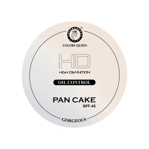 Colors Queen Gorgeous Pan Cake Compact Powder | 28 Gram