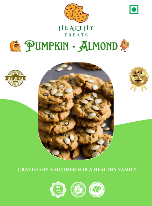 Pumpkin Almond Cookies