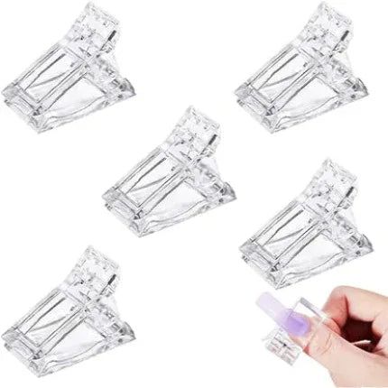 Shills Professional Poly Gel Clips 5Pcs Set