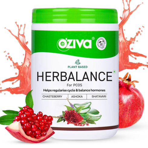 OZiva HerBalance for PCOS