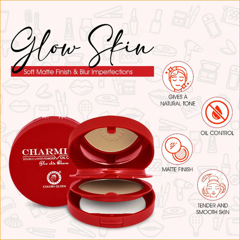 Colors Queen Charming Compact Powder | 18 Gram